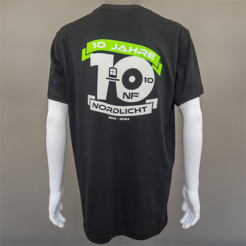 Bedrucktes T-Shirt mit Crossfit-Nordlicht-Logo - workwear one GmbH