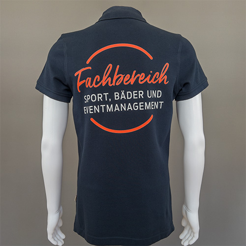 Bedrucktes Poloshirt mit Stadt-Hannover-Logo - workwear one GmbH