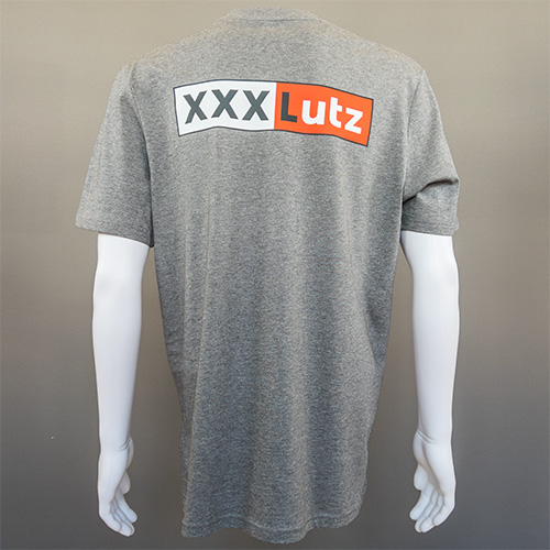 Bedrucktes T-Shirt mit XXXLutz-Logo - workwear one GmbH